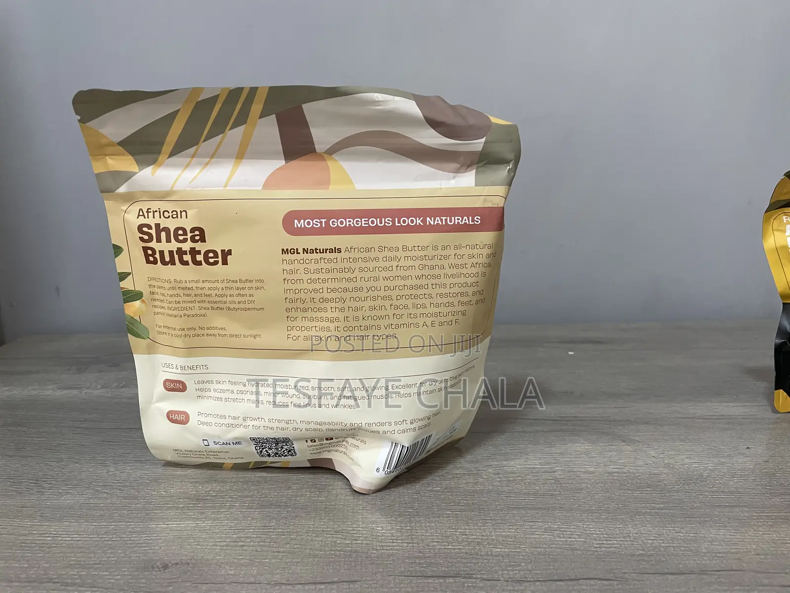 Shae Butter and African Black Soap