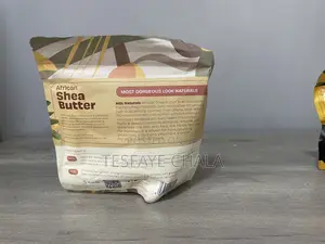 Shae Butter and African Black Soap