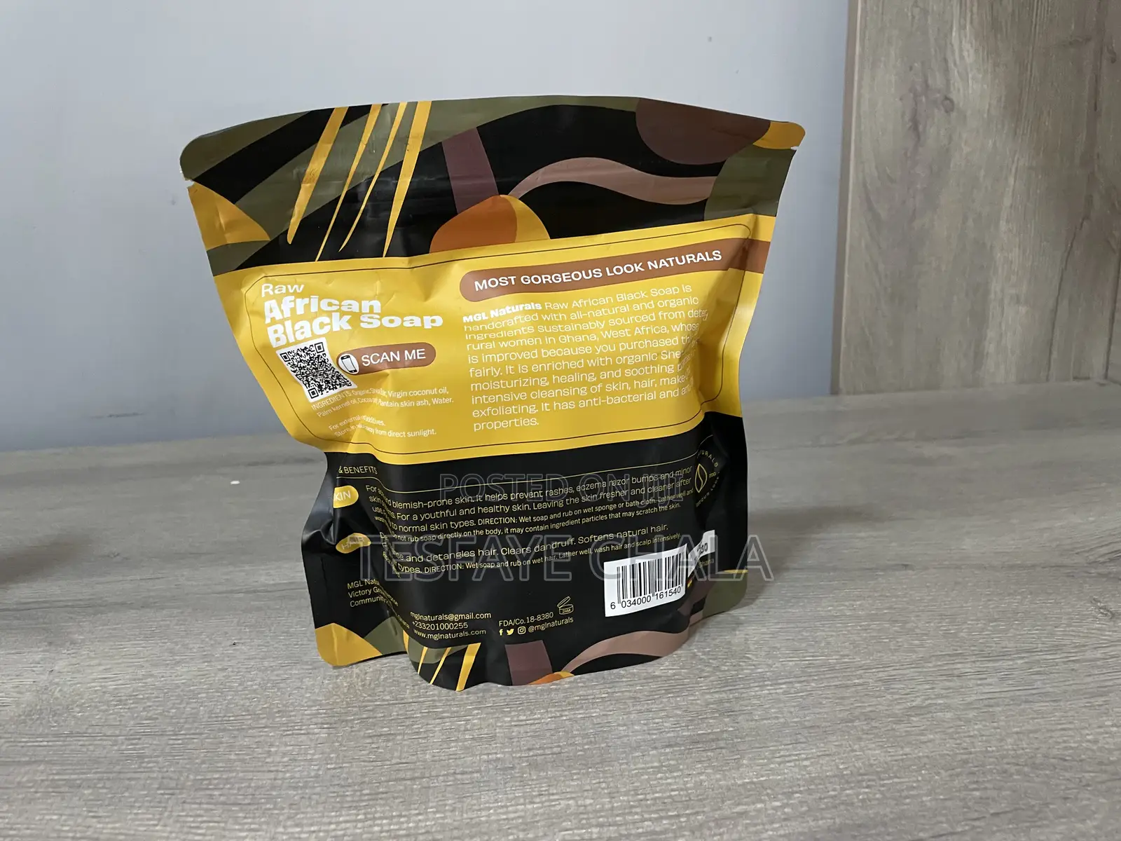 Shae Butter and African Black Soap