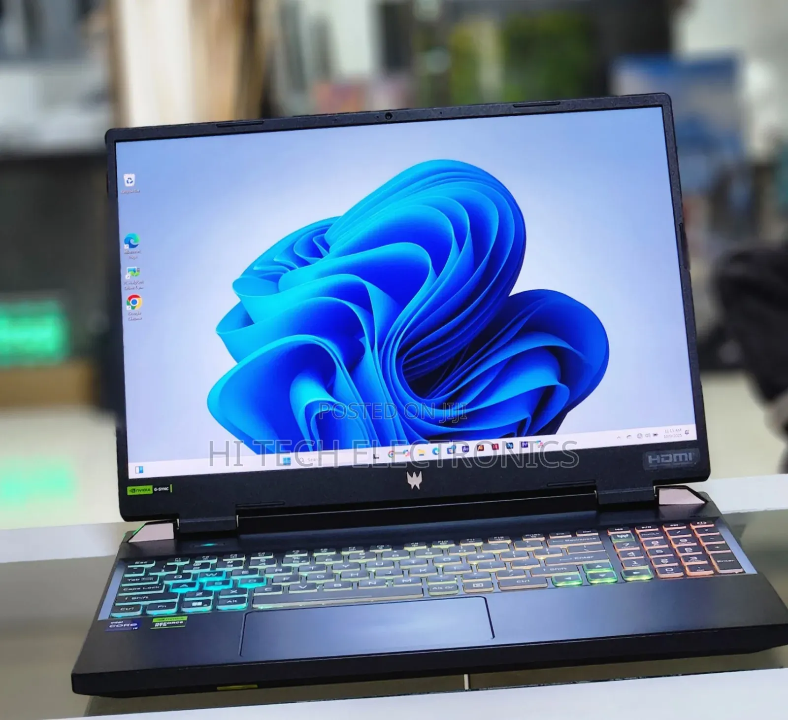 New Laptop Acer Predator Helios 300 16GB Intel Core I9 SSD 1T