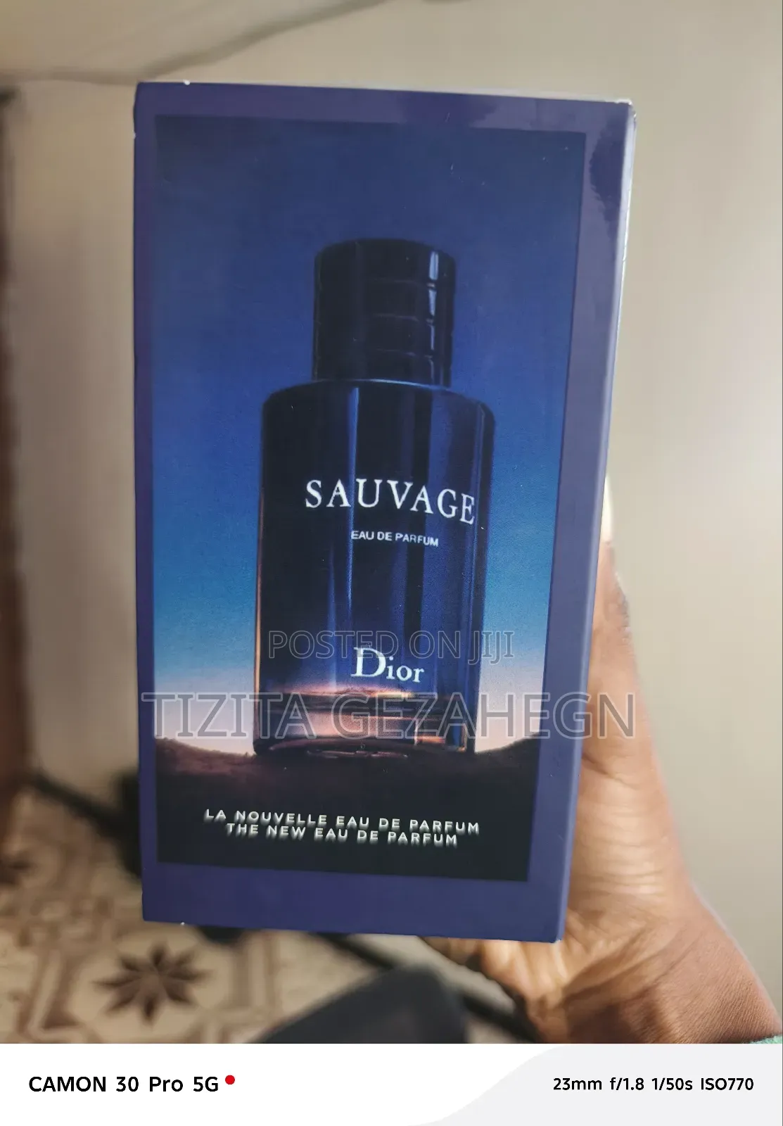 Sauvage Dior