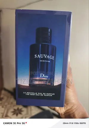 Photo - Sauvage Dior
