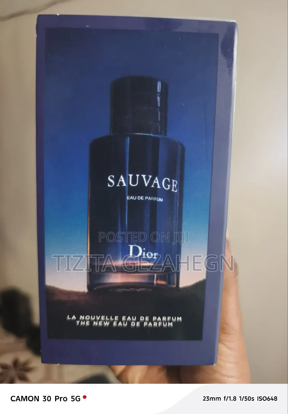 Sauvage Dior