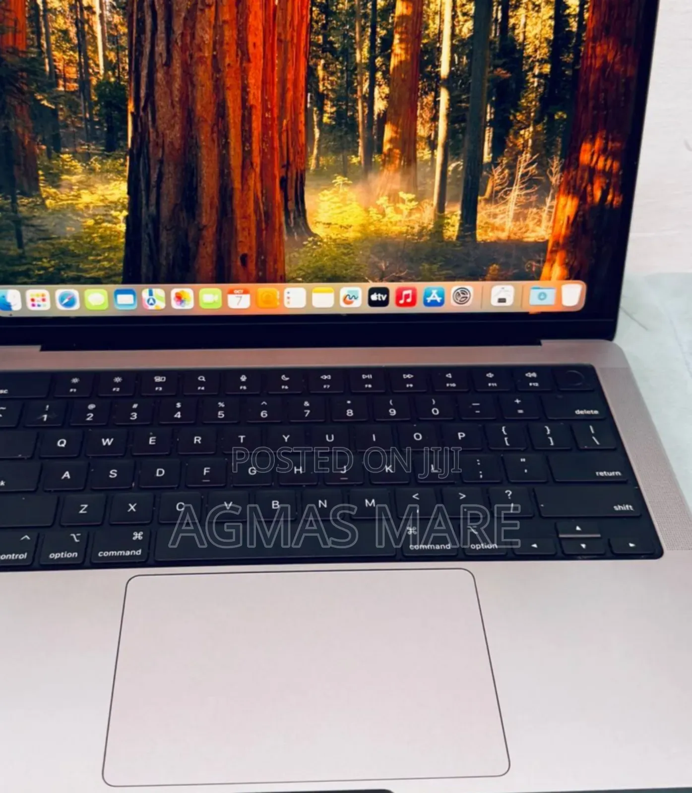 New Laptop Apple MacBook Pro M1 16GB Apple M1 SSD 512GB