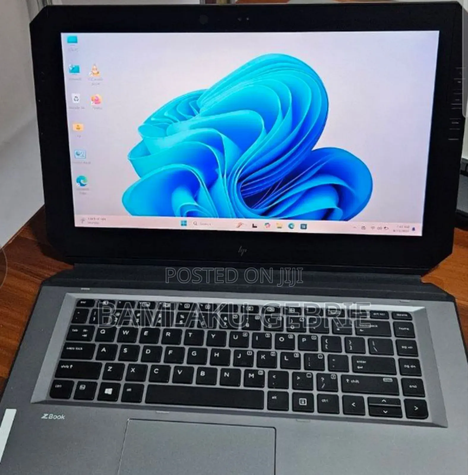 New Laptop HP ZBook X2 32GB Intel Core I7 SSD 512GB