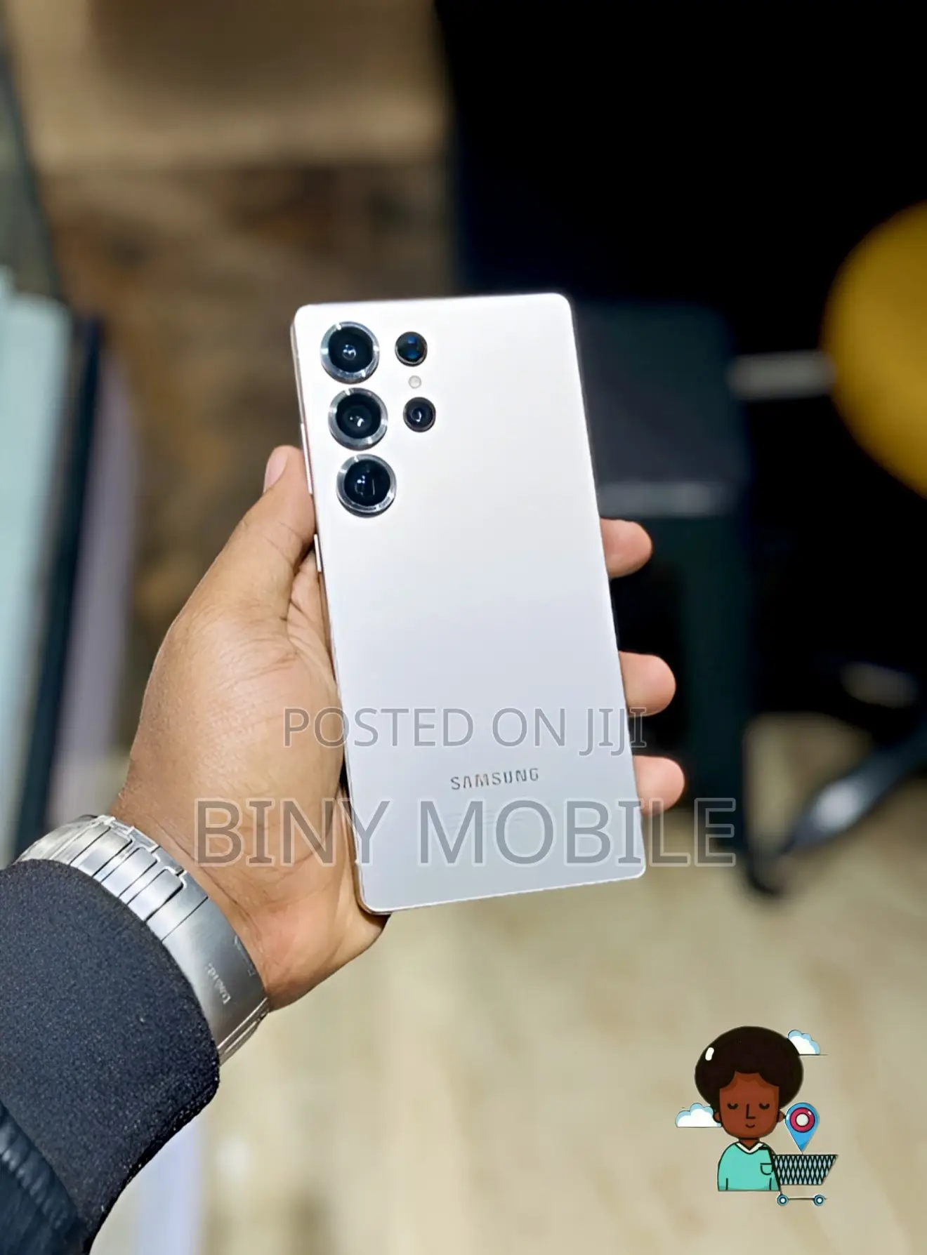 New Samsung Galaxy S25 Ultra 256 GB Bronze