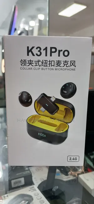 Photo - K31pro Microphone