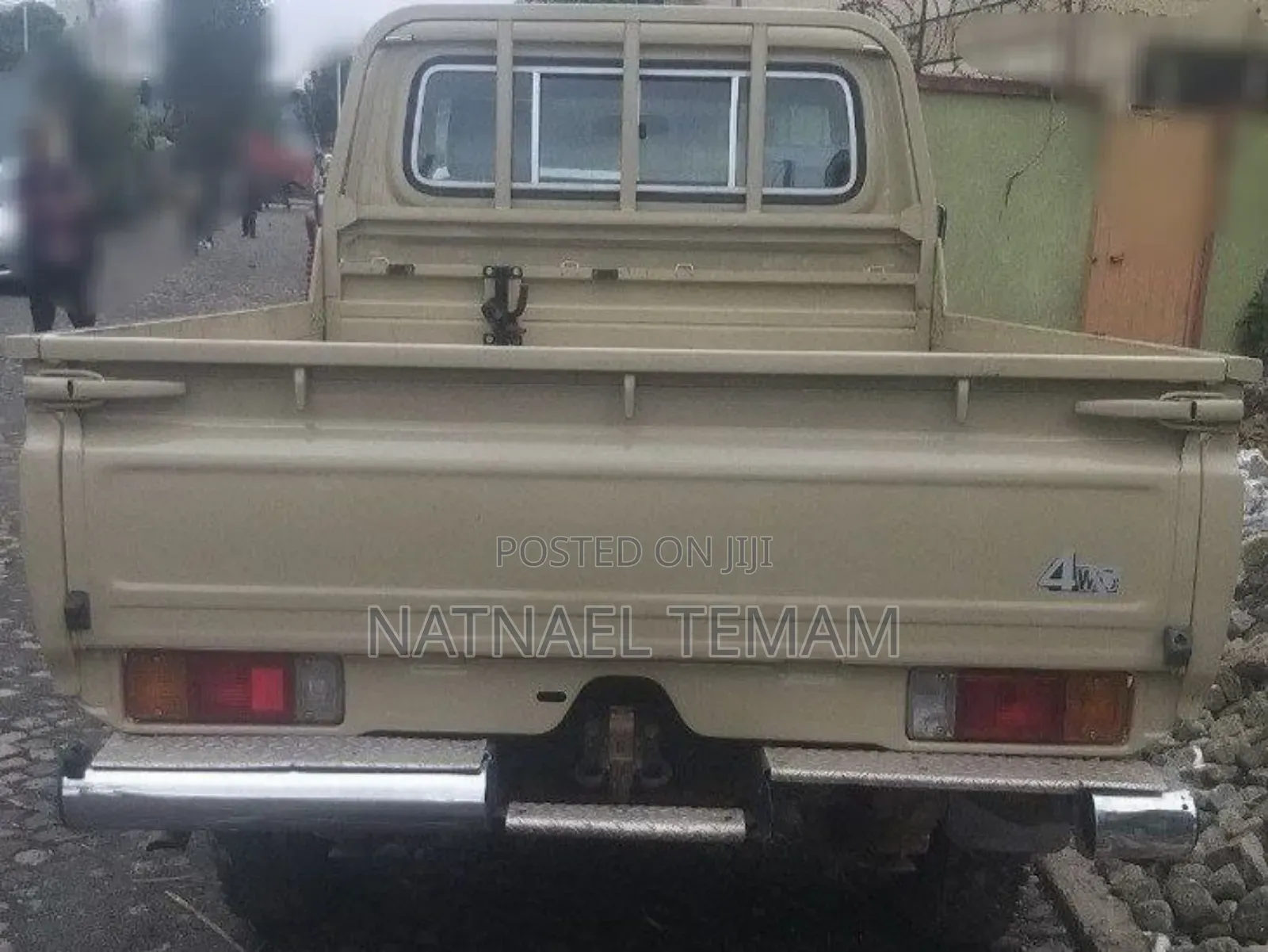 Toyota Land Cruiser 2019 Orange