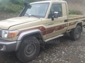 Toyota Land Cruiser 2019 Orange
