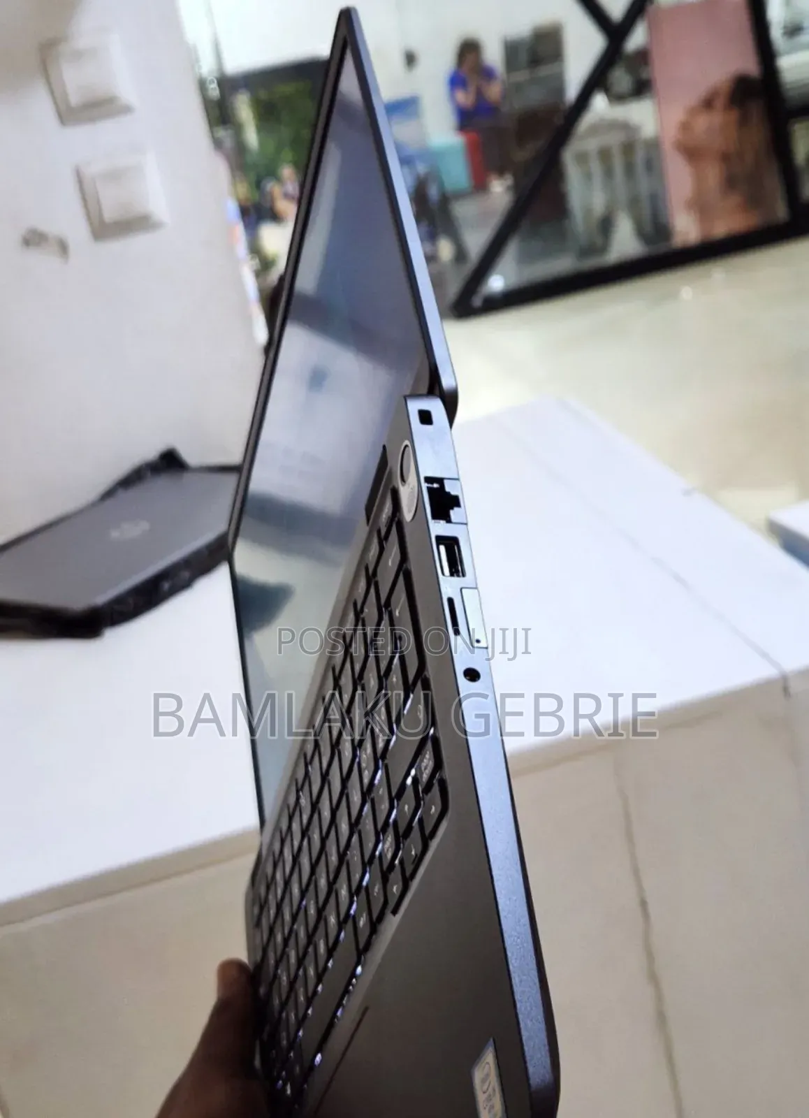 New Laptop Dell Latitude 12 8GB Intel Core I5 SSD 256GB