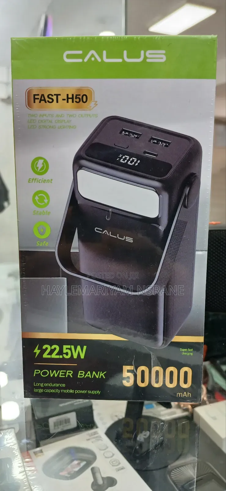 Calus Power Bank 50000