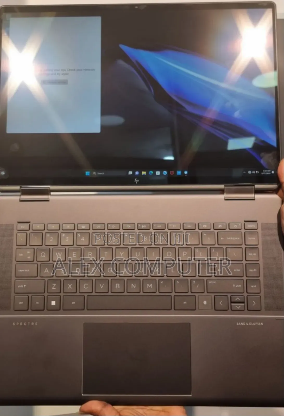 New Laptop HP Spectre X360 16GB Intel Core I7 SSD 1T