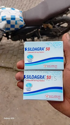 Sildagra 50mg Tables East Africa Brand