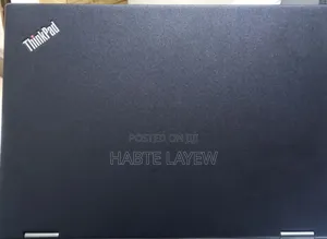 New Laptop Lenovo ThinkPad Yoga 8GB Intel Core I7 SSD 512GB