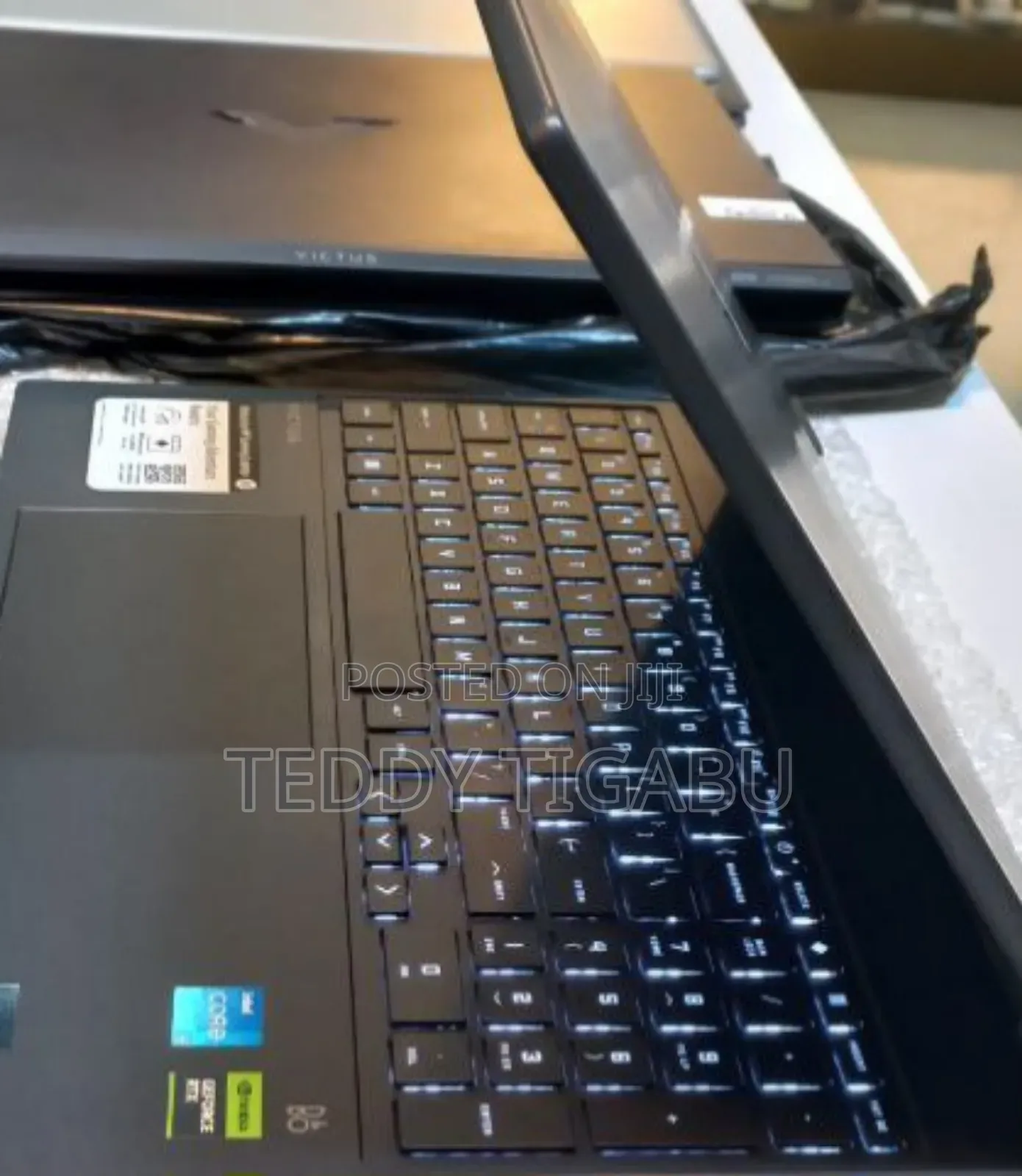 New Laptop HP Victus 15 8GB Intel Core I5 SSD 512GB