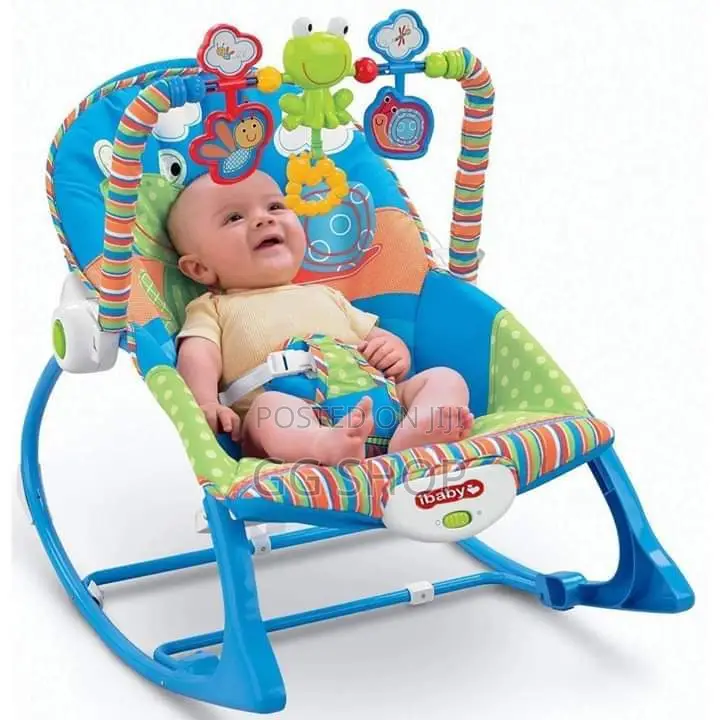 All in 1 Newborn to Toddler Rocker
