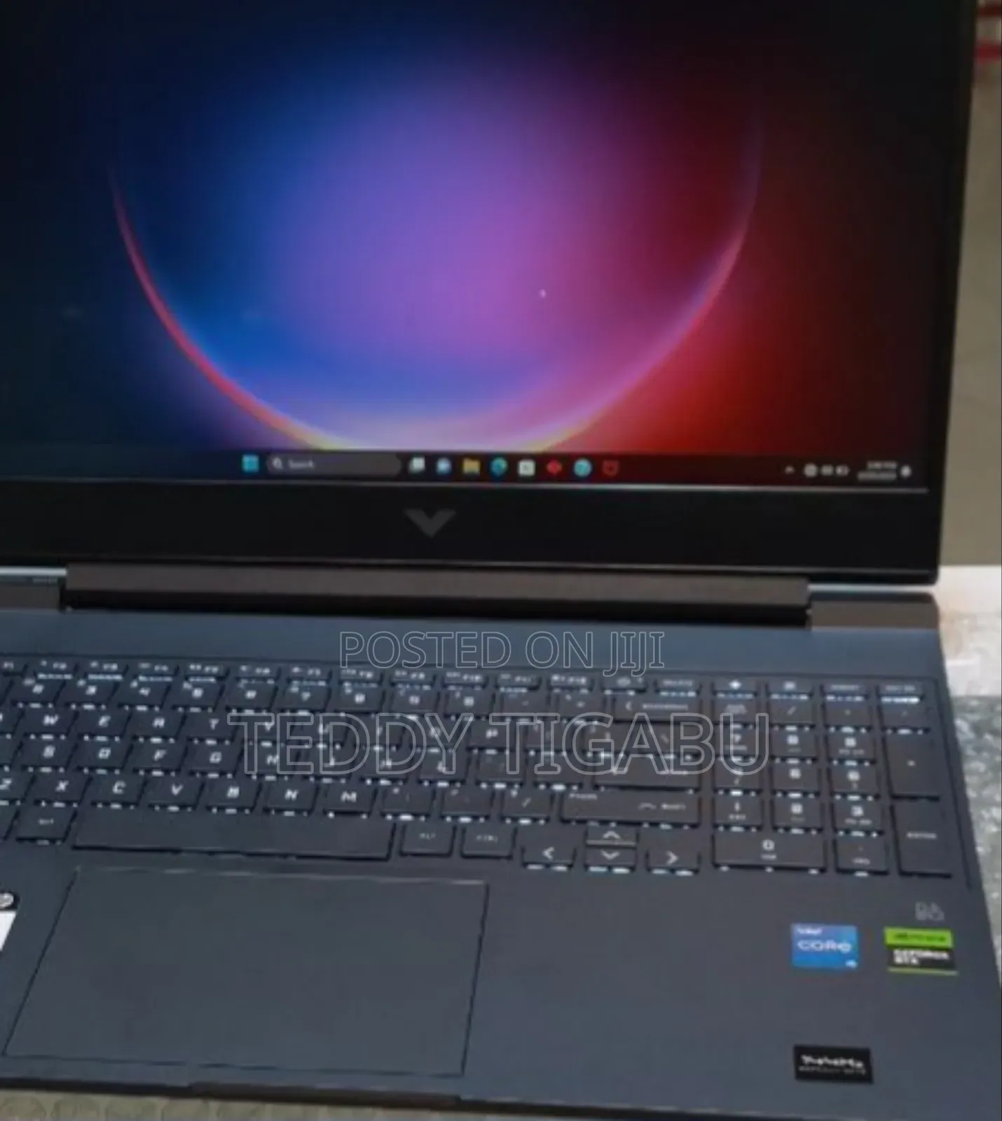 New Laptop HP Victus 15 8GB Intel Core I5 SSD 512GB