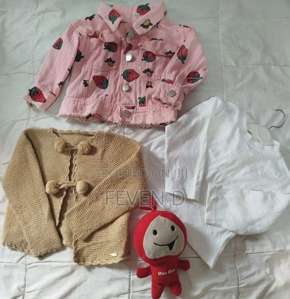 Baby Clothes 3pic Package