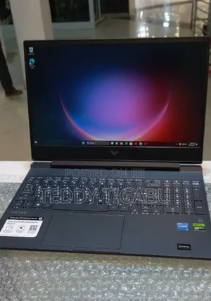 New Laptop HP Victus 15 8GB Intel Core I5 SSD 512GB