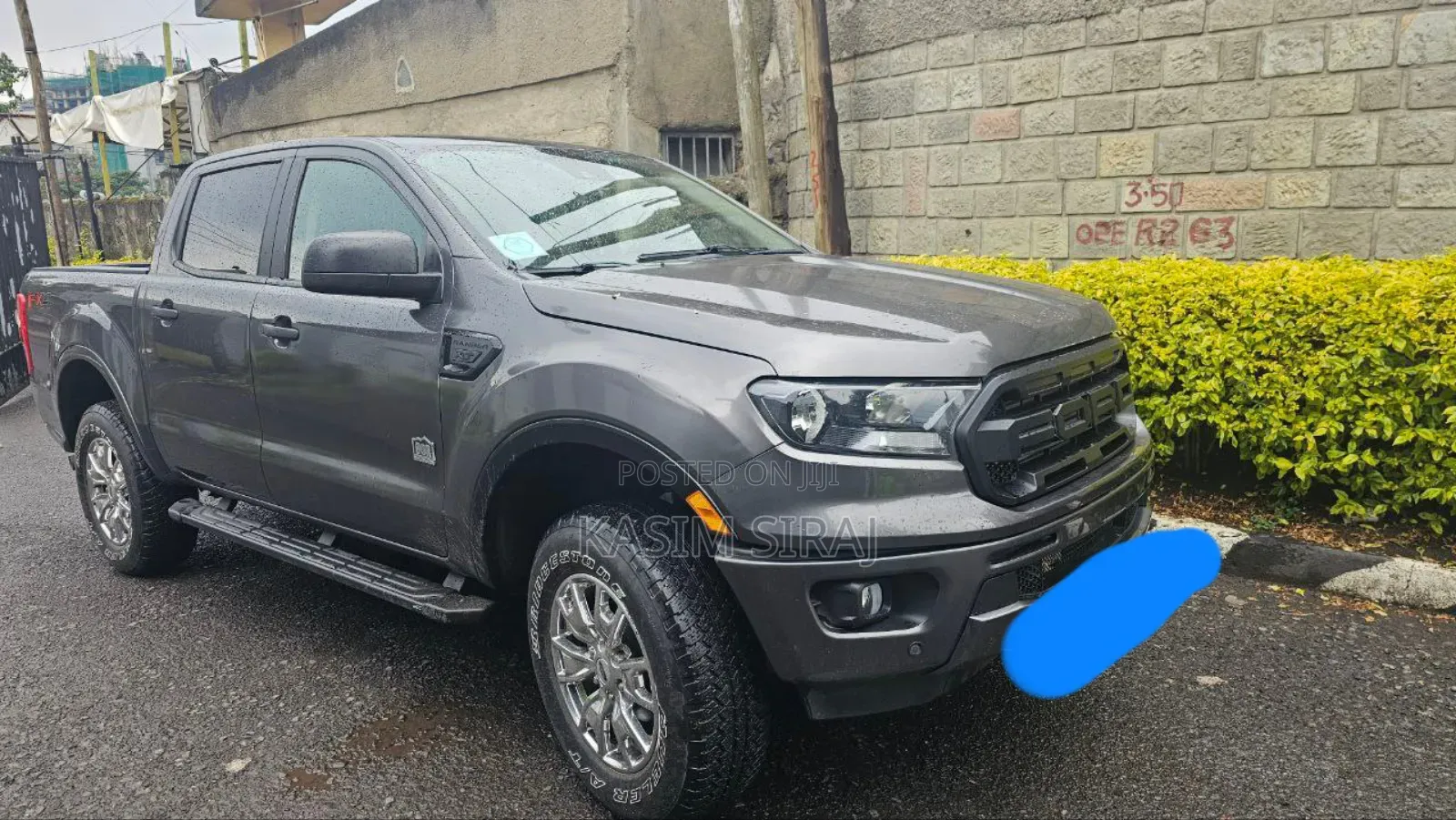Ford Ranger Wildtrak 2020 Gray