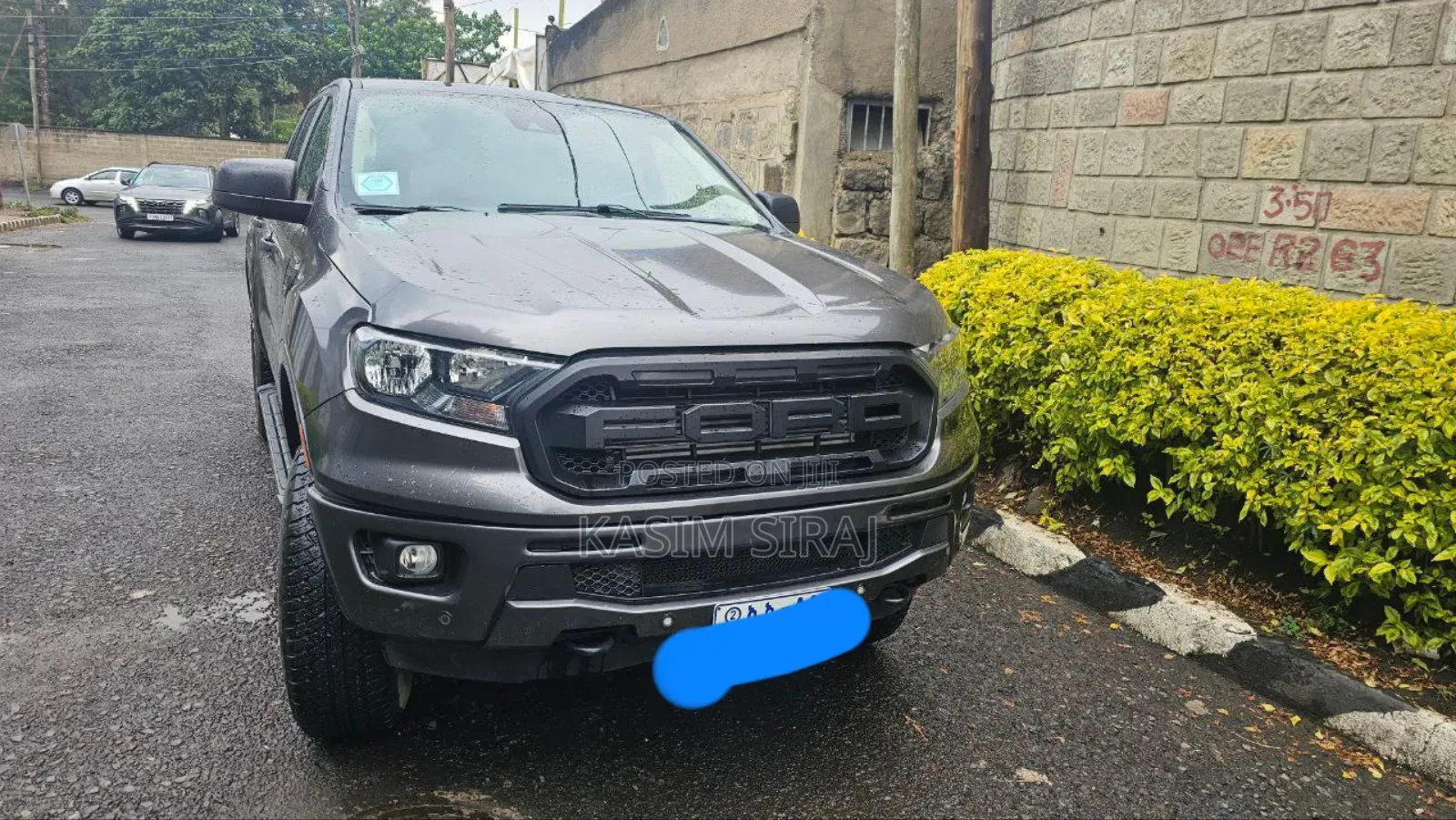 Ford Ranger Wildtrak 2020 Gray