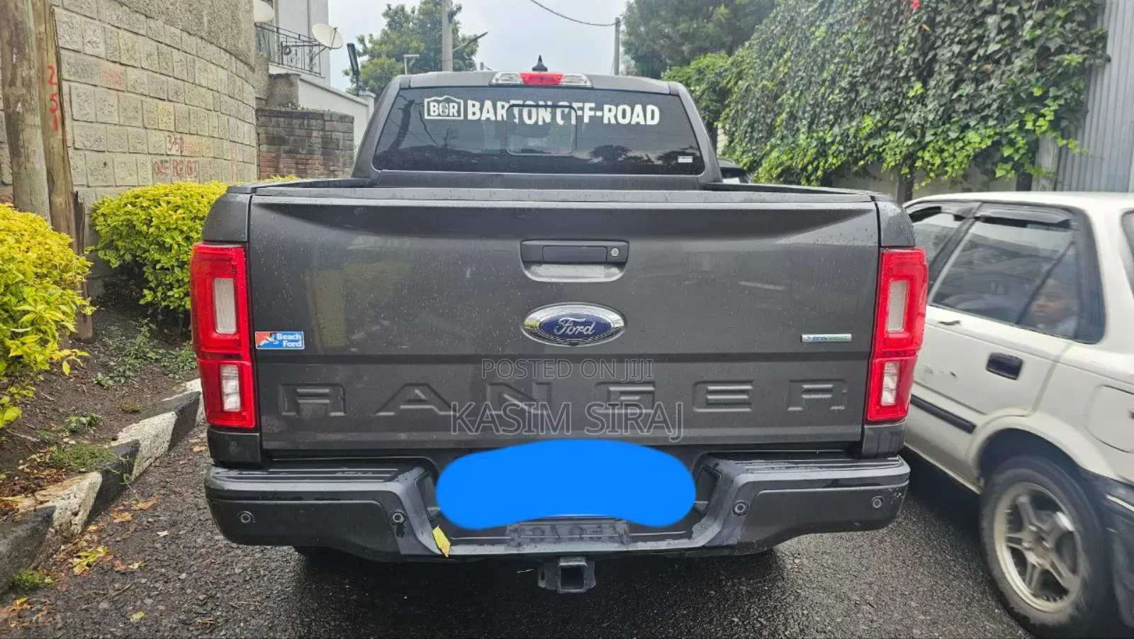 Ford Ranger Wildtrak 2020 Gray