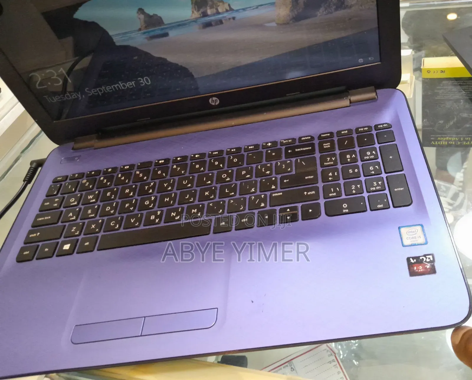 New Laptop HP Stream Notebook 4GB Intel Core I5 HDD 500GB