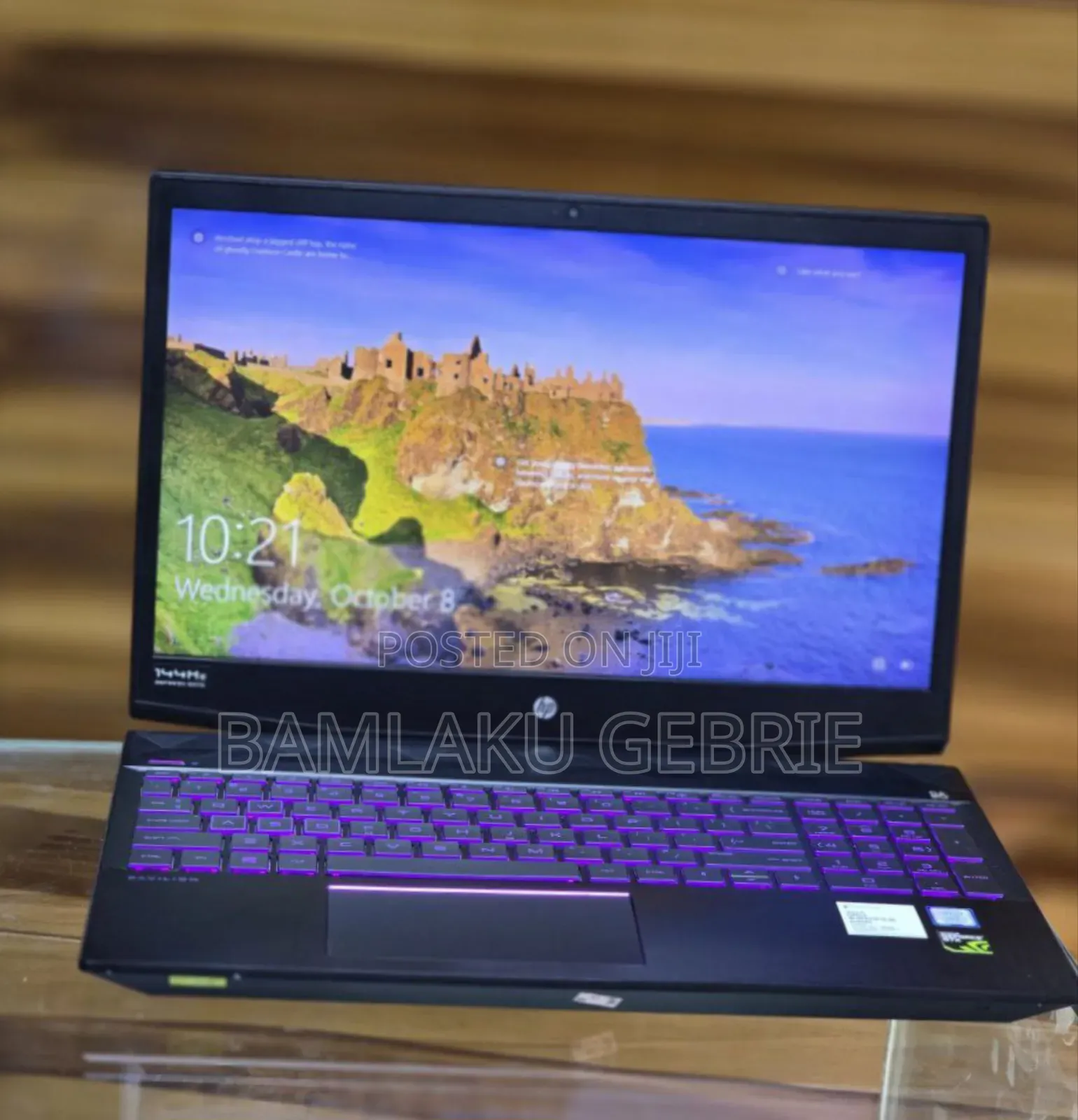 New Laptop HP Pavilion Power 15 16GB Intel Core I7 SSD 512GB