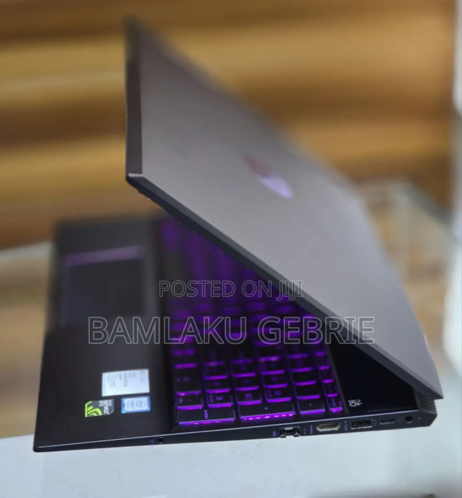 New Laptop HP Pavilion Power 15 16GB Intel Core I7 SSD 512GB