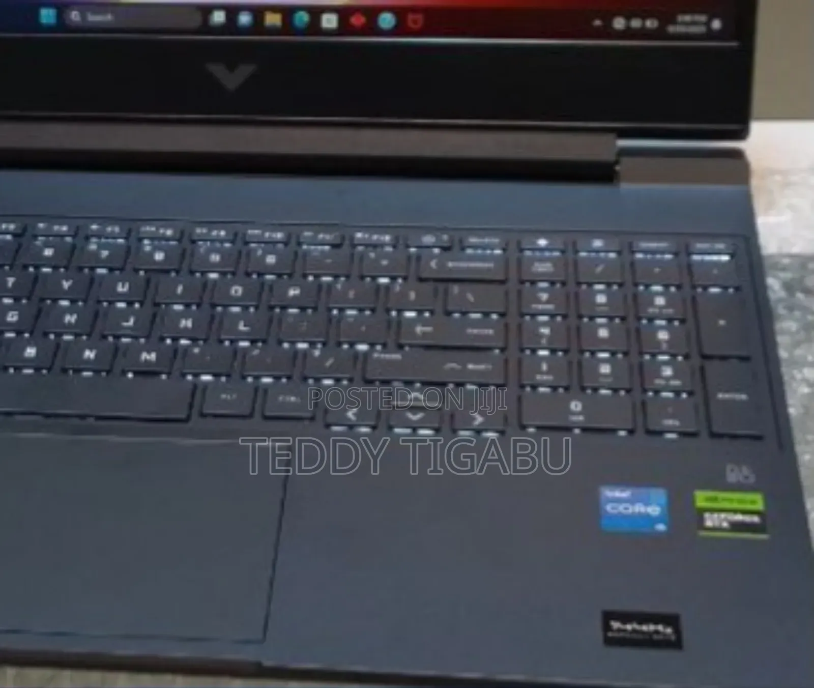 New Lenovo Legion Y7000P IRX9 Gaming Laptop 16GB Intel Core I7 SSD 1T