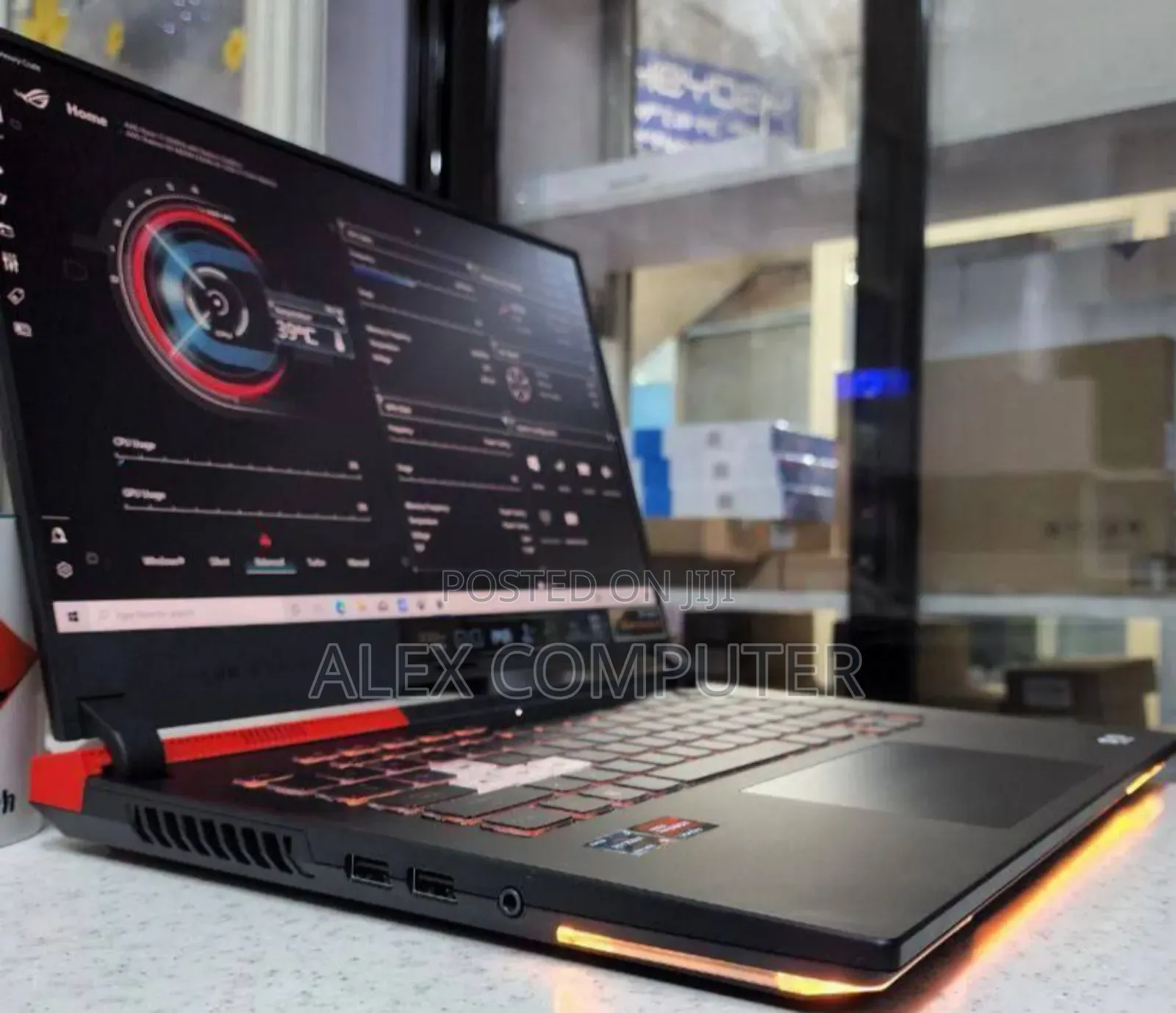 New Laptop Asus ROG Strix G15 16GB AMD Ryzen 9 SSD 512GB