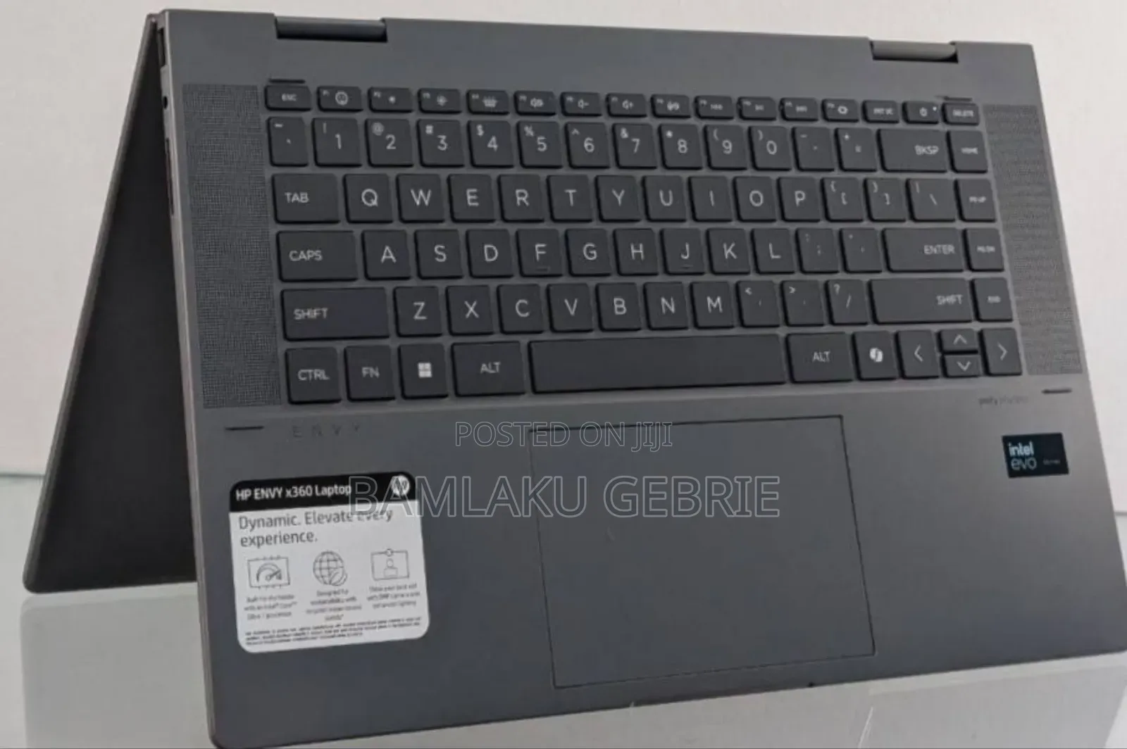 New Laptop HP Envy X360 32GB Intel Core Ultra 7 SSD 1T