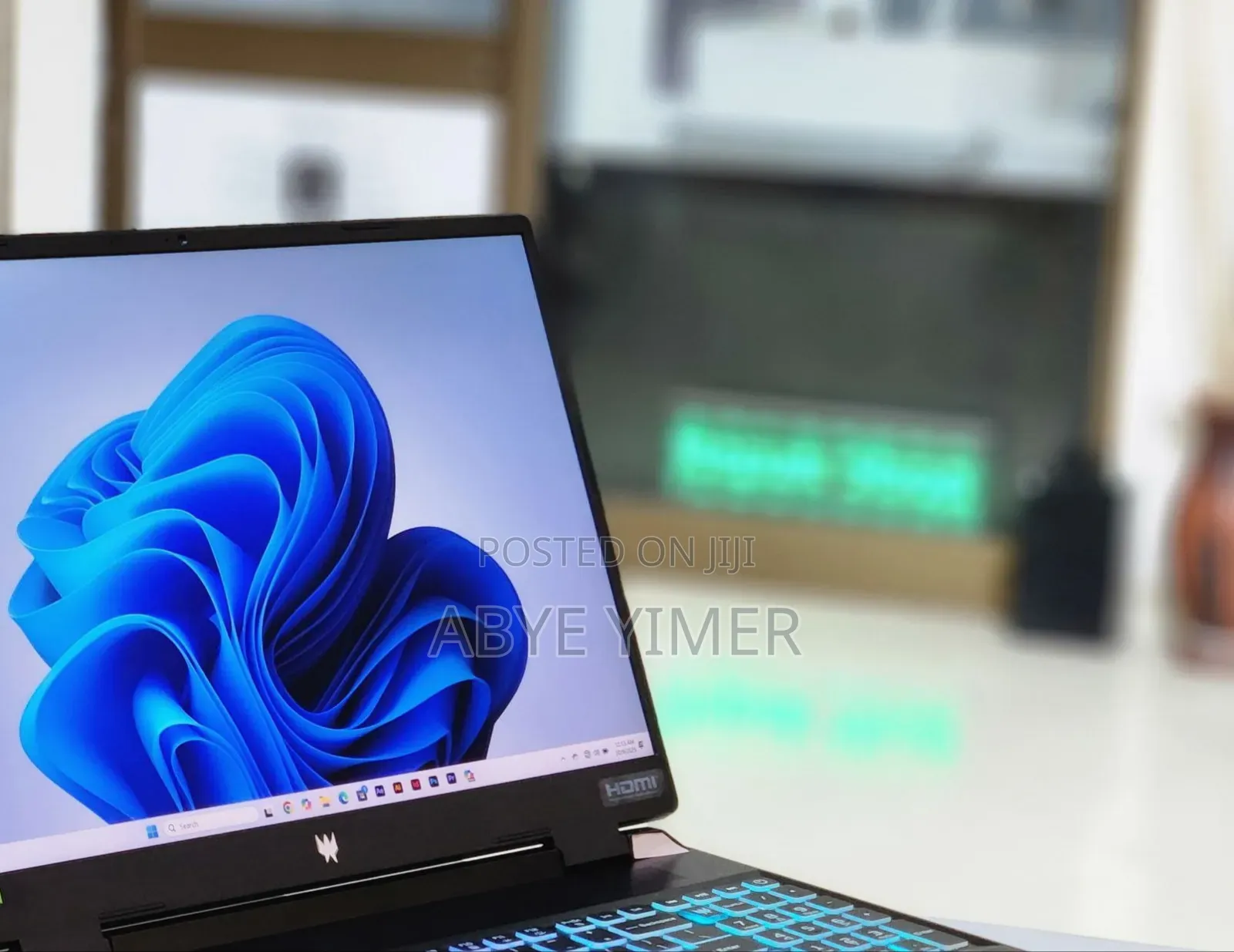 New Laptop Acer Predator Helios 300 16GB Intel Core i9 SSD 1T