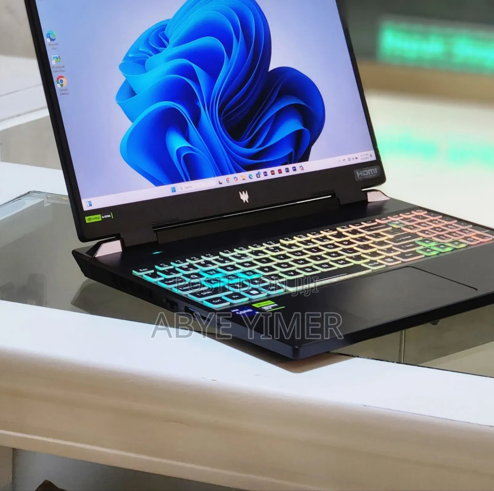 New Laptop Acer Predator Helios 300 16GB Intel Core i9 SSD 1T