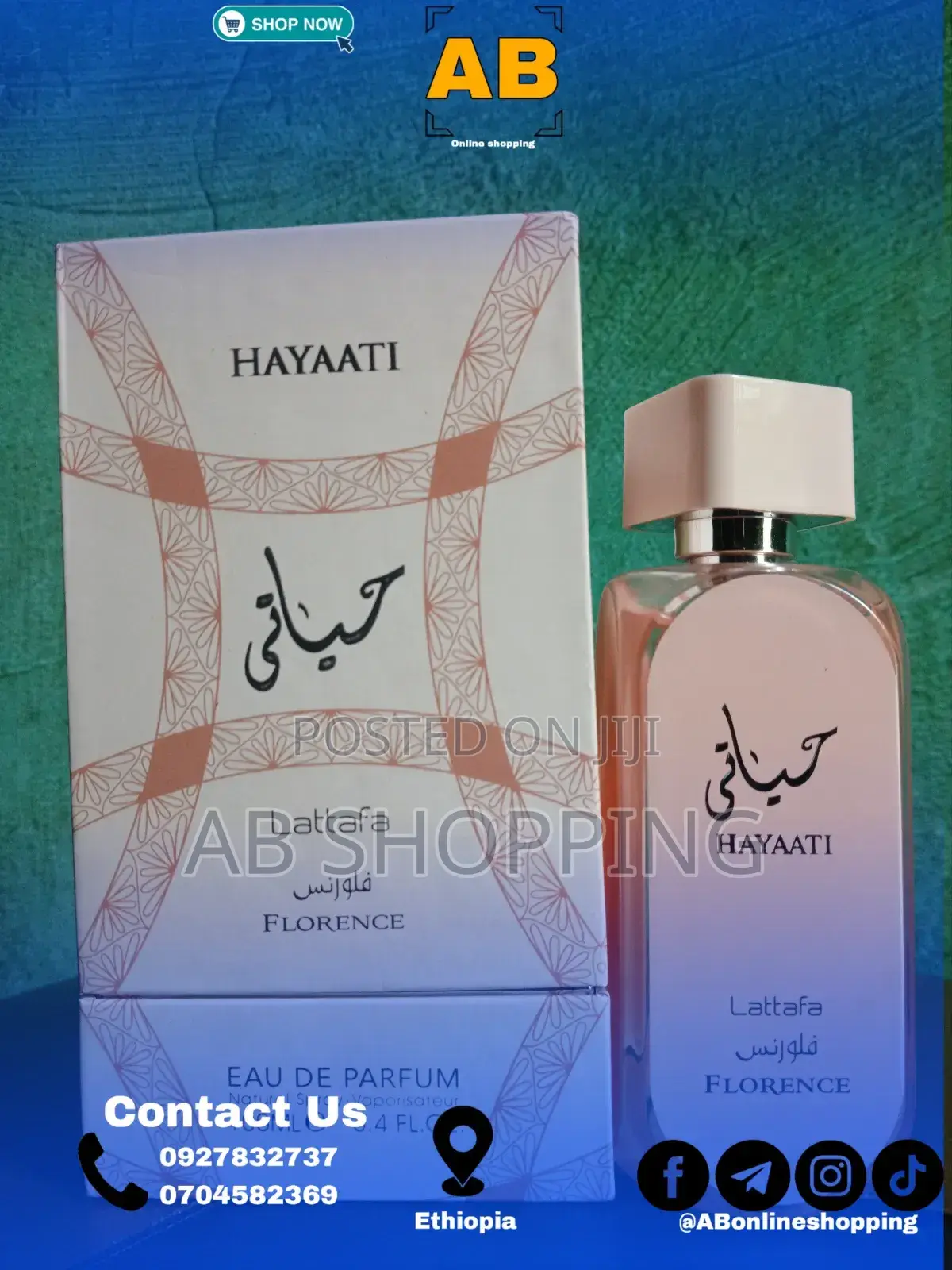 Hayaati Perfume