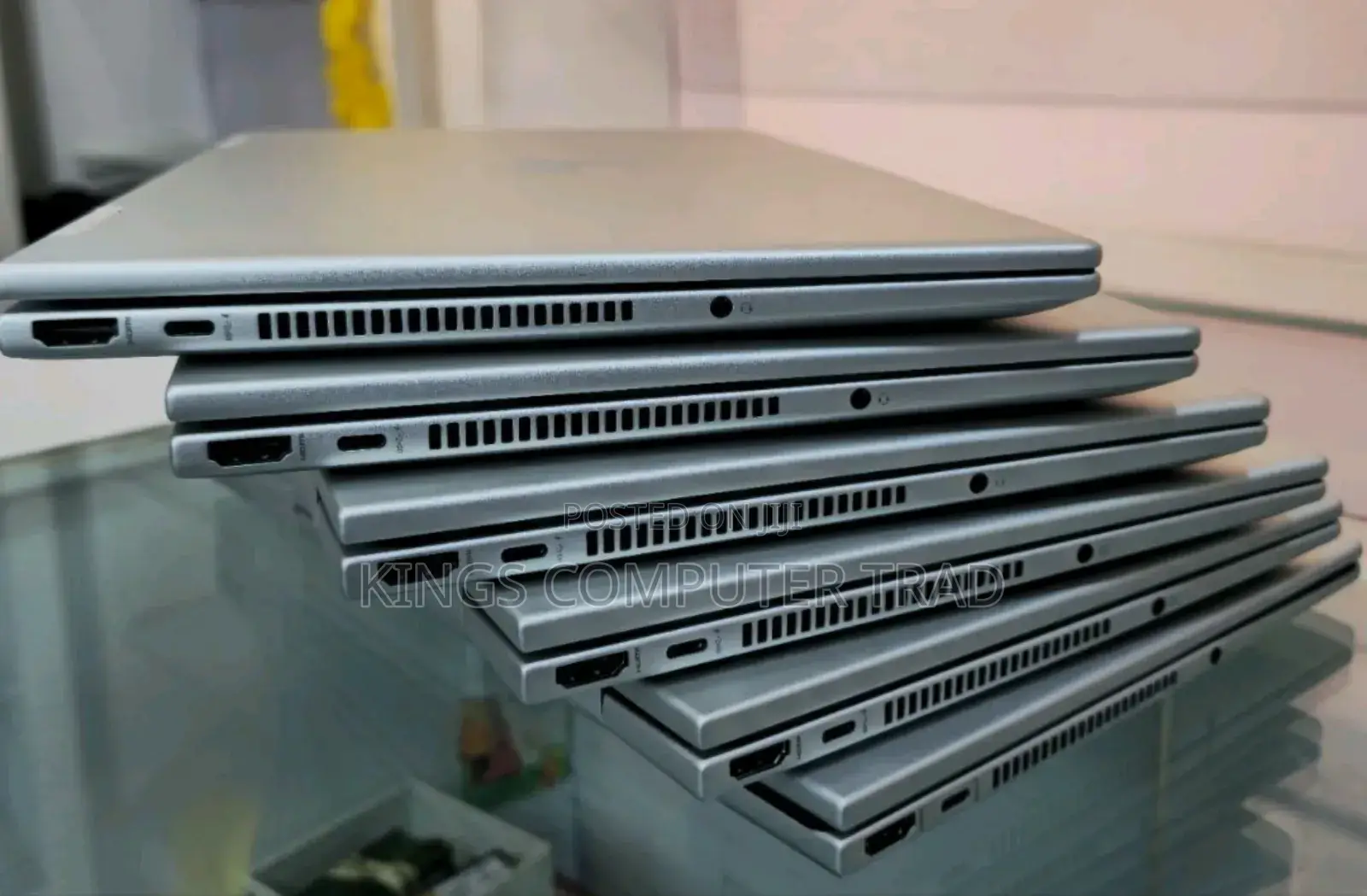 New Laptop HP Envy X360 16GB Intel Core I7 SSD 512GB