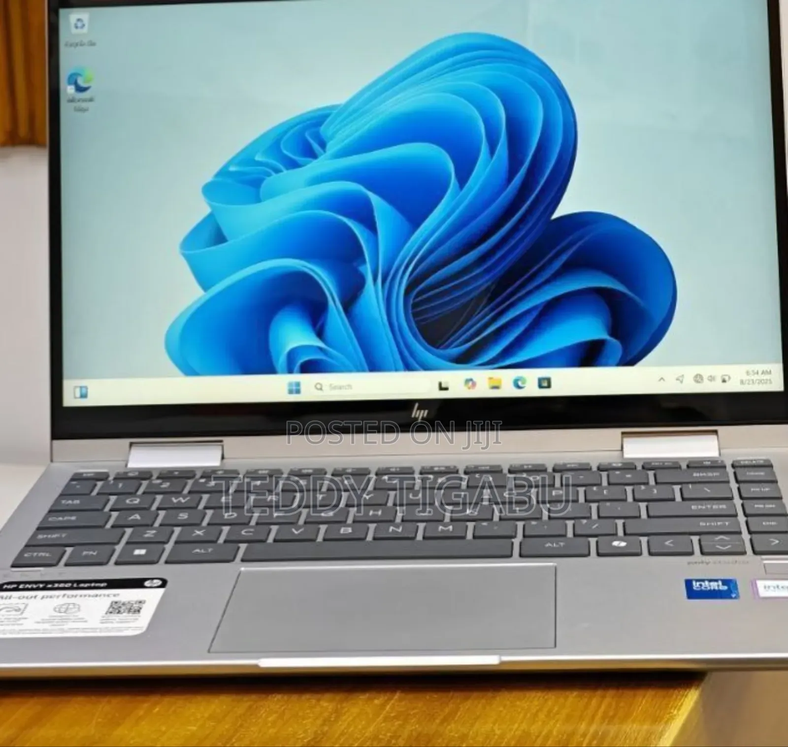 New Laptop HP Envy X360 16GB Intel Core I7 SSD 512GB