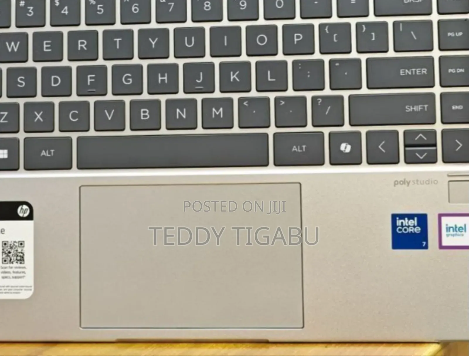 New Laptop HP Envy X360 16GB Intel Core I7 SSD 512GB