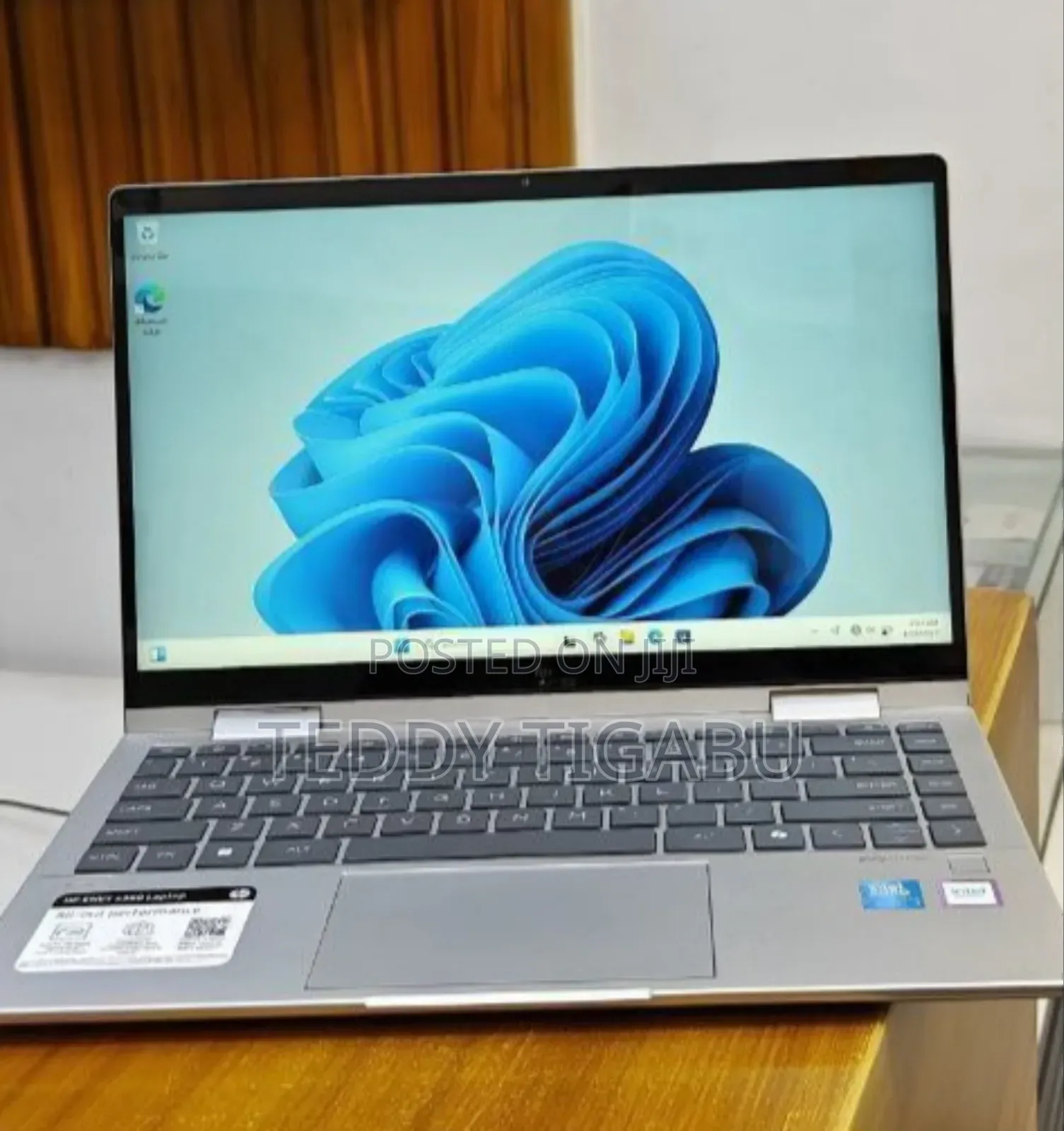 New Laptop HP Envy X360 16GB Intel Core I7 SSD 512GB