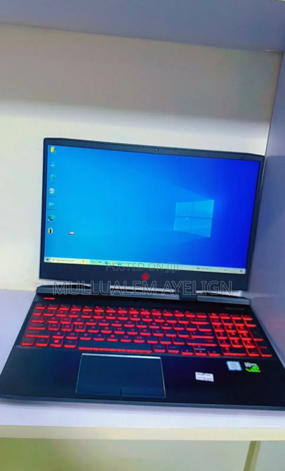 New Laptop HP Omen X 8GB Intel Core I7 SSD 128GB