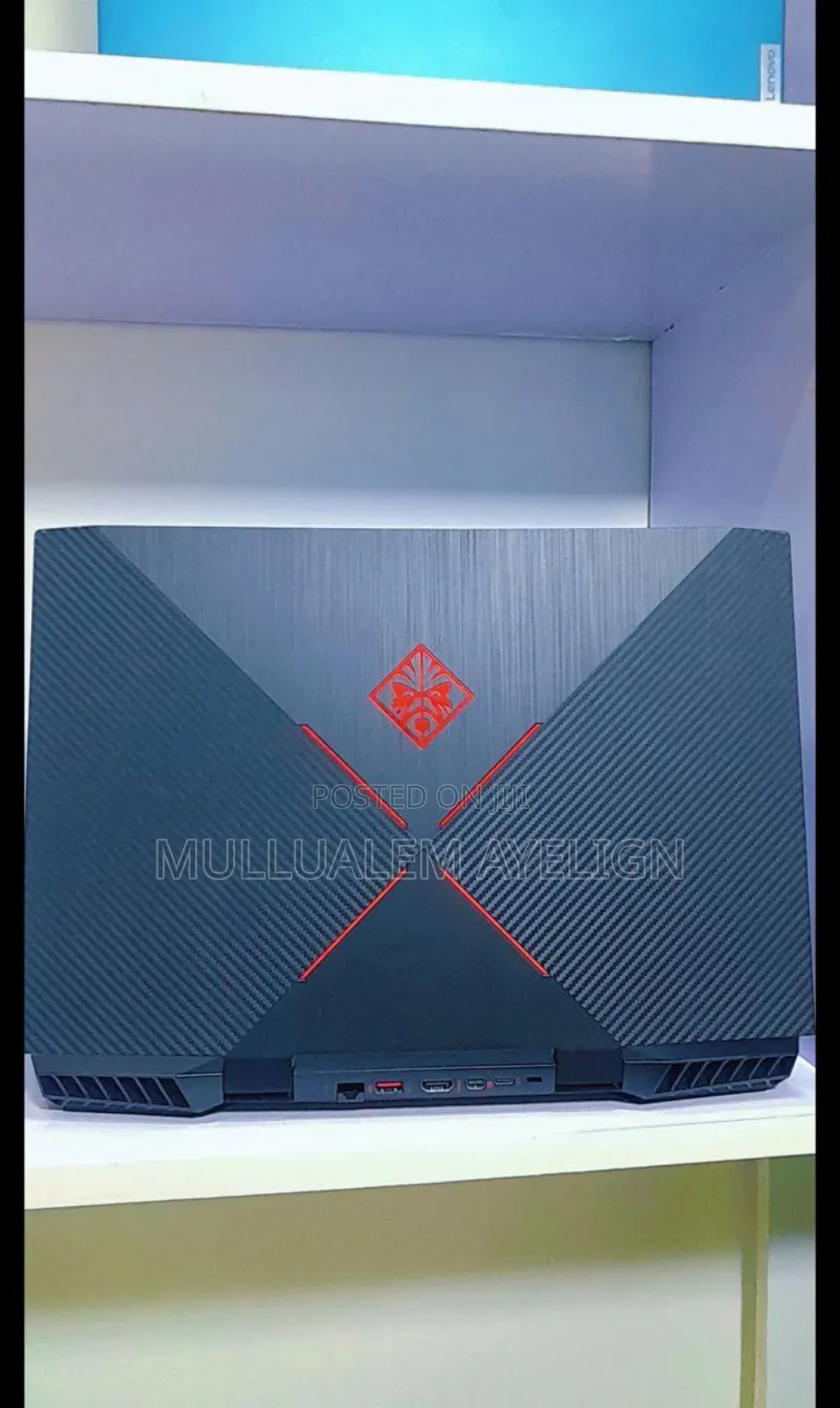 New Laptop HP Omen X 8GB Intel Core I7 SSD 128GB