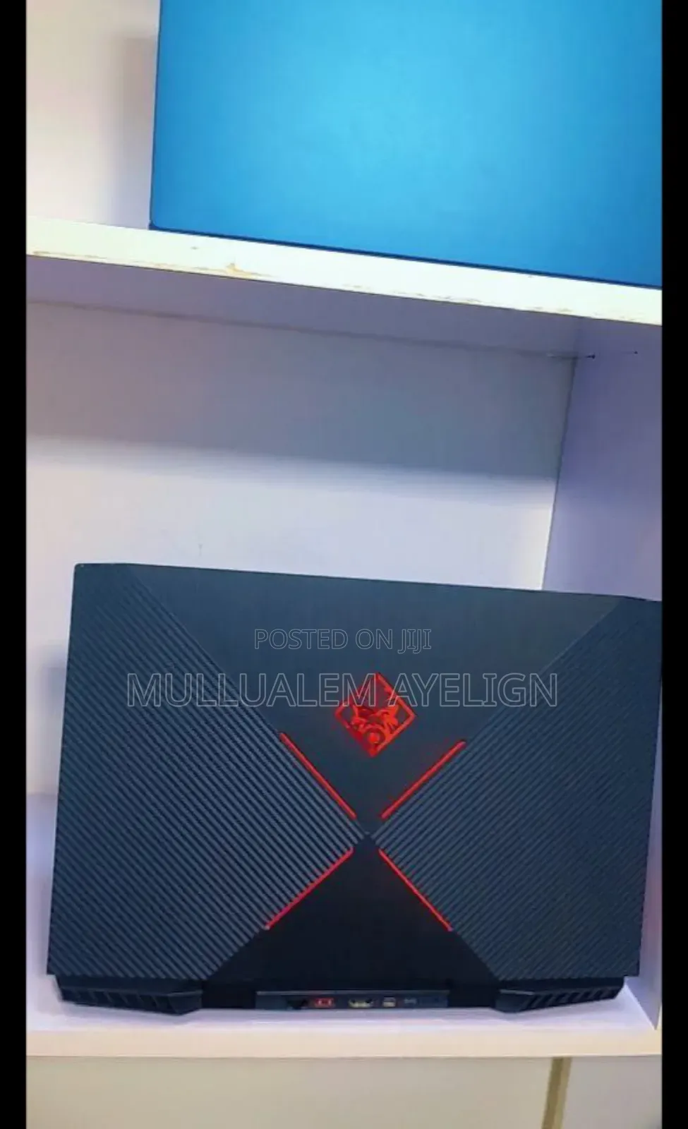 New Laptop HP Omen X 8GB Intel Core I7 SSD 128GB