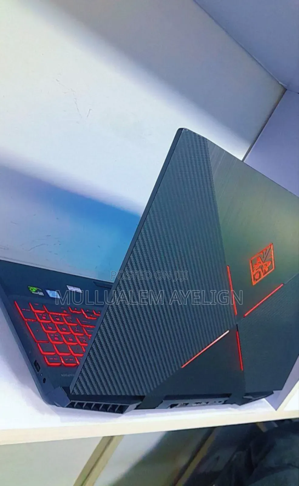 New Laptop HP Omen X 8GB Intel Core I7 SSD 128GB