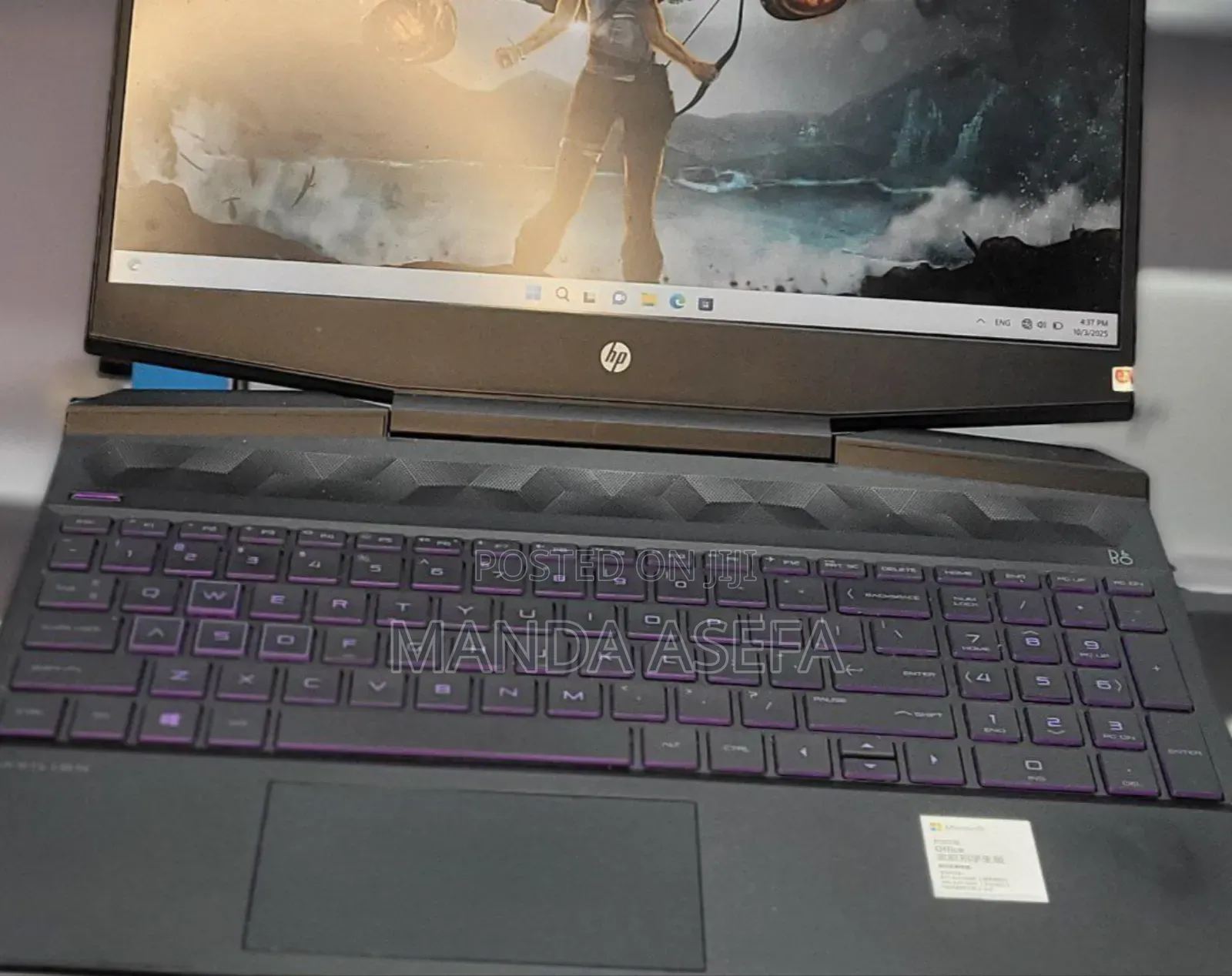 New Laptop HP Pavilion Power 15 16GB Intel Core i7 SSD 512GB