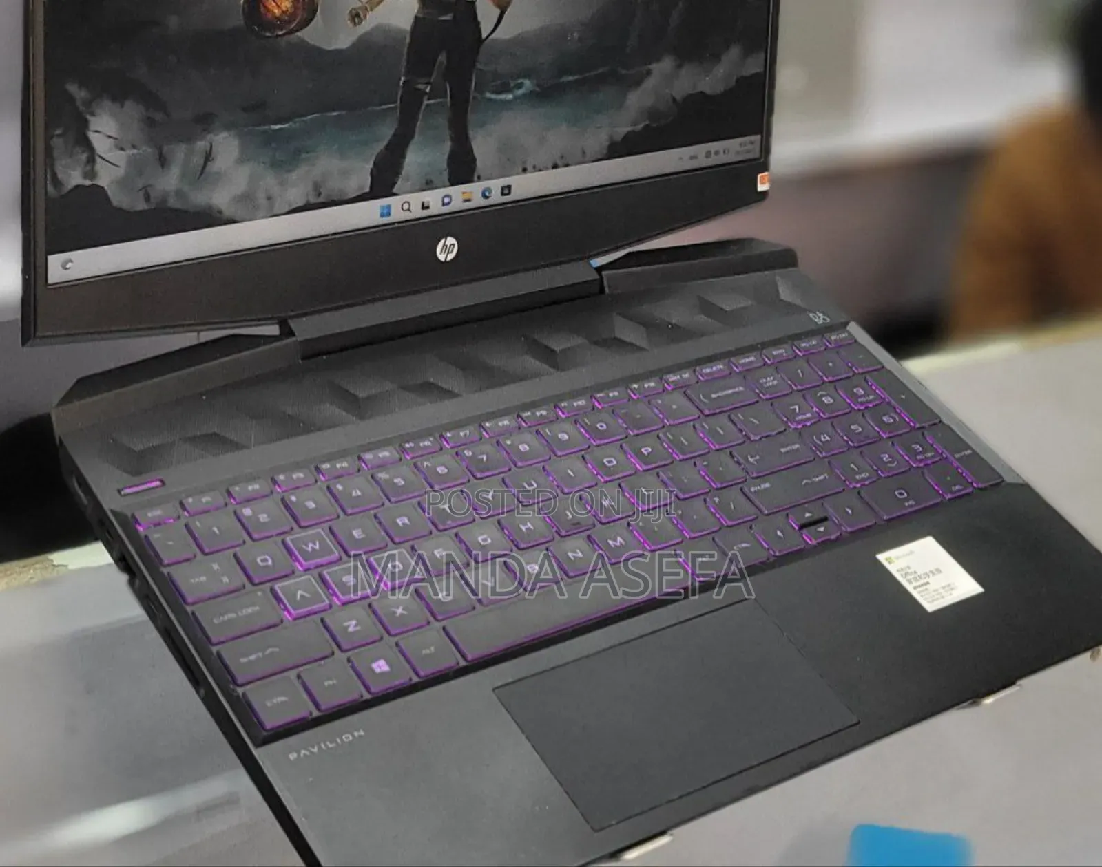 New Laptop HP Pavilion Power 15 16GB Intel Core i7 SSD 512GB