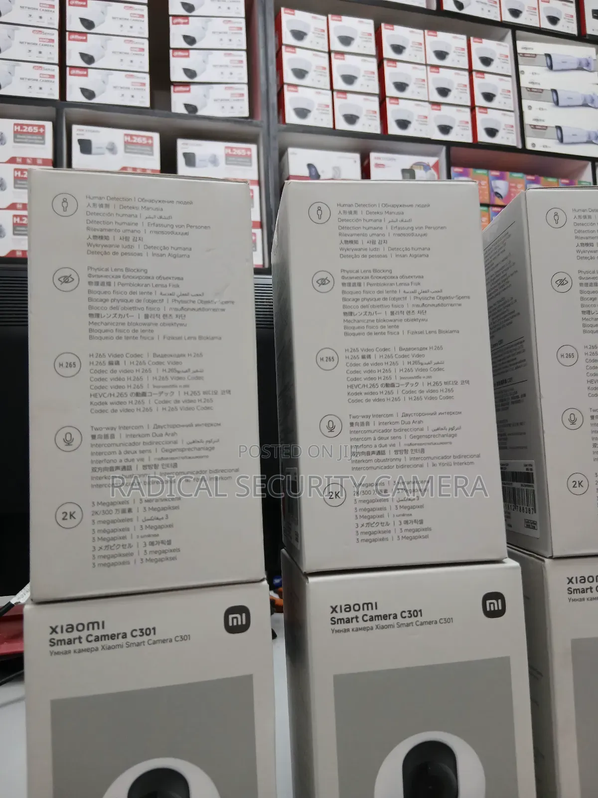 Security Camera Mi Xiaomi 360°