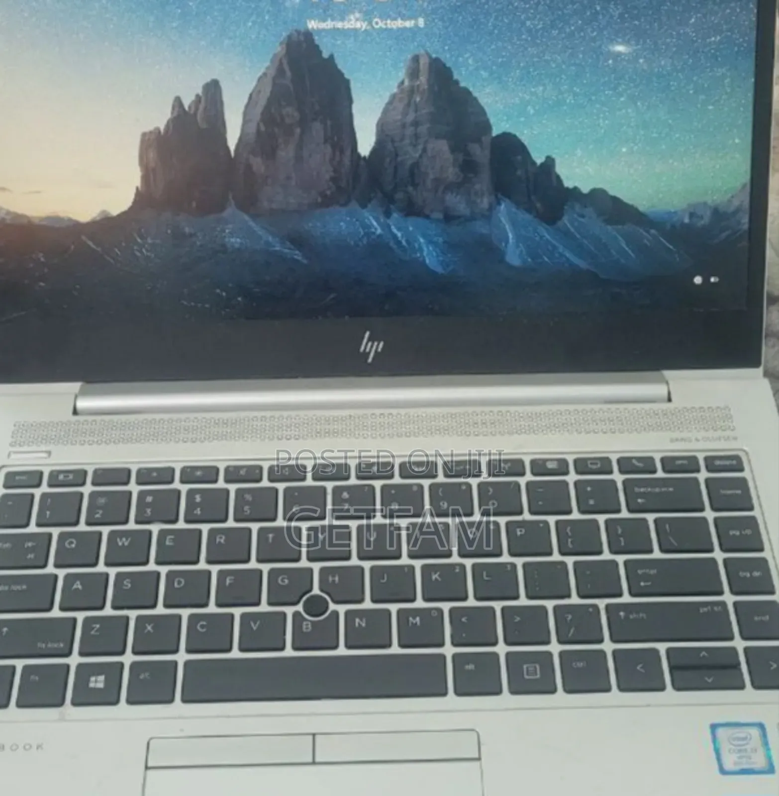 New Laptop HP EliteBook 840 G5 16GB Intel Core i7 SSD 512GB