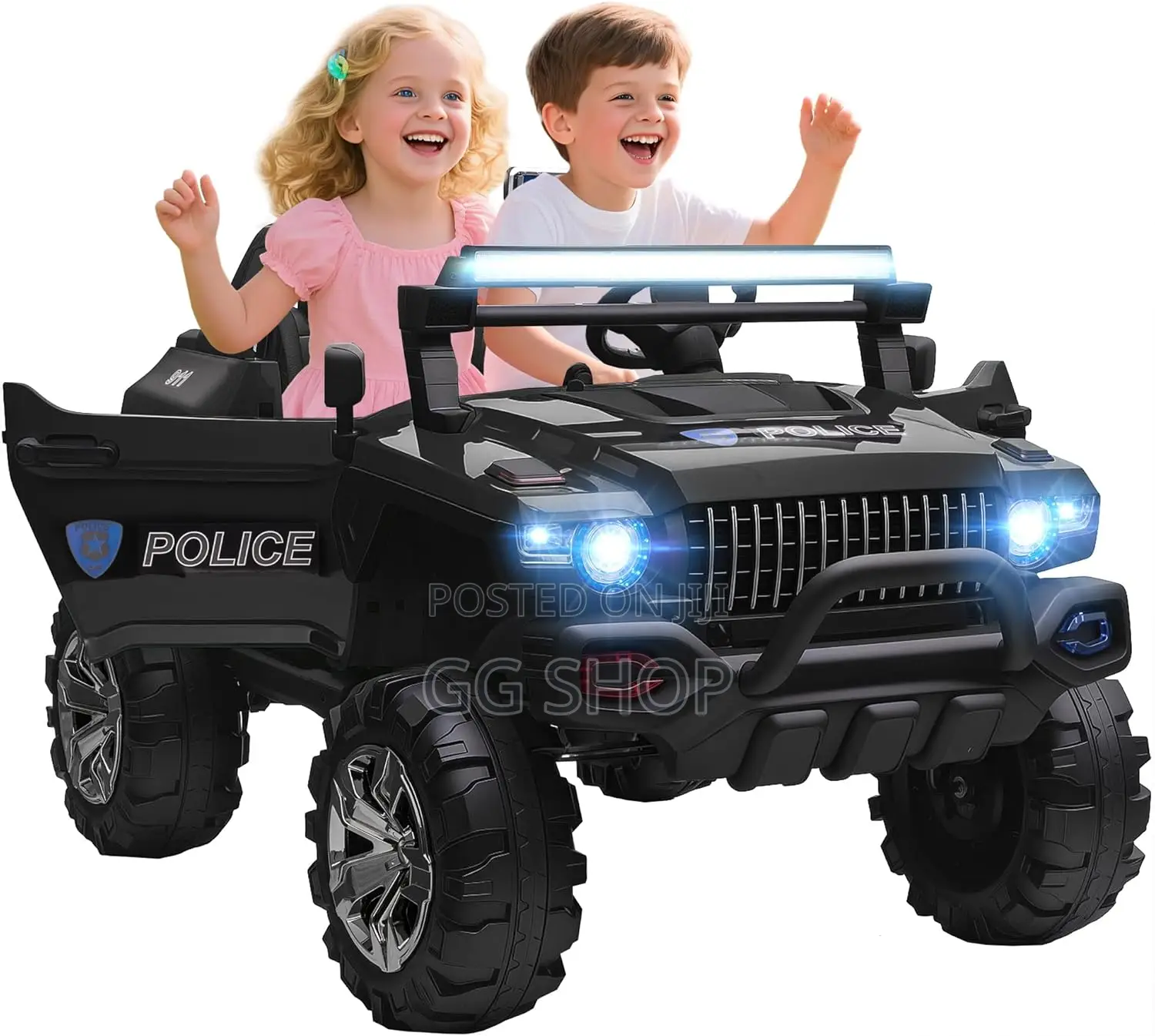 Police Car Kids Popo (የፖሊስ ፖፖ)