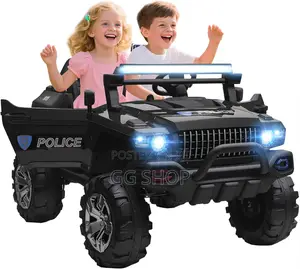 Photo - Police Car Kids Popo (የፖሊስ ፖፖ)