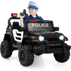Police Car Kids Popo (የፖሊስ ፖፖ)